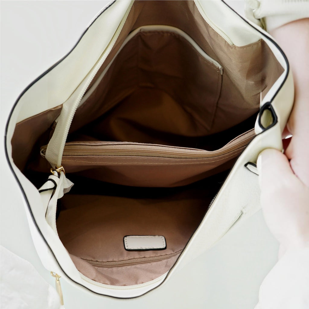 Sac Shopper Juby Anses Tressées HJS