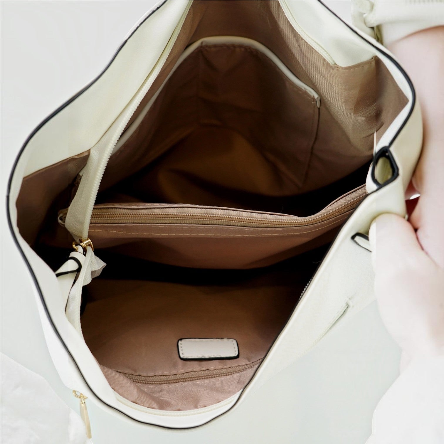 Sac Shopper Juby Anses Tressées HJS