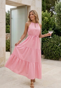 Robe Longue Imprimée 100% Viscose ESTEE BROWN