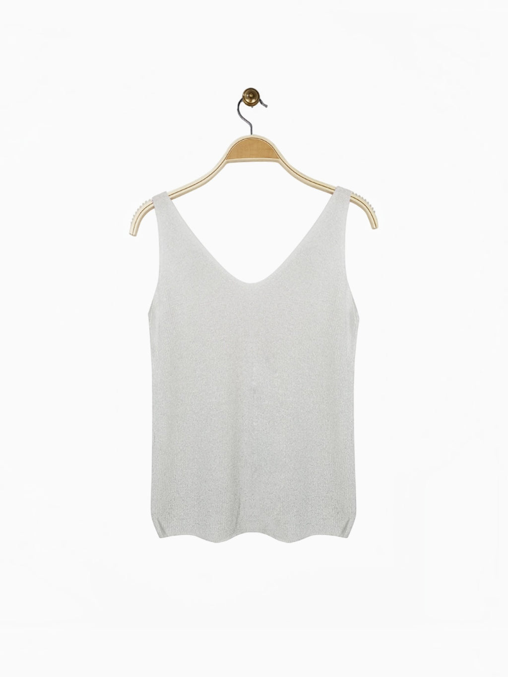 Débardeur Lurex Col V ATTRAIT PARIS