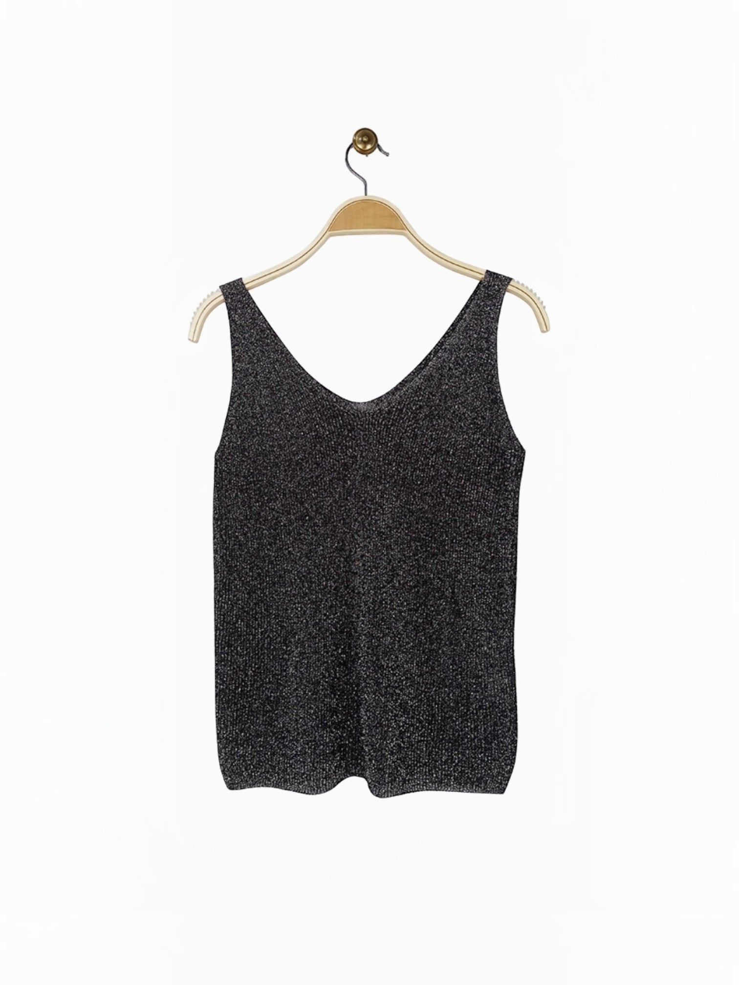 Débardeur Lurex Col V ATTRAIT PARIS