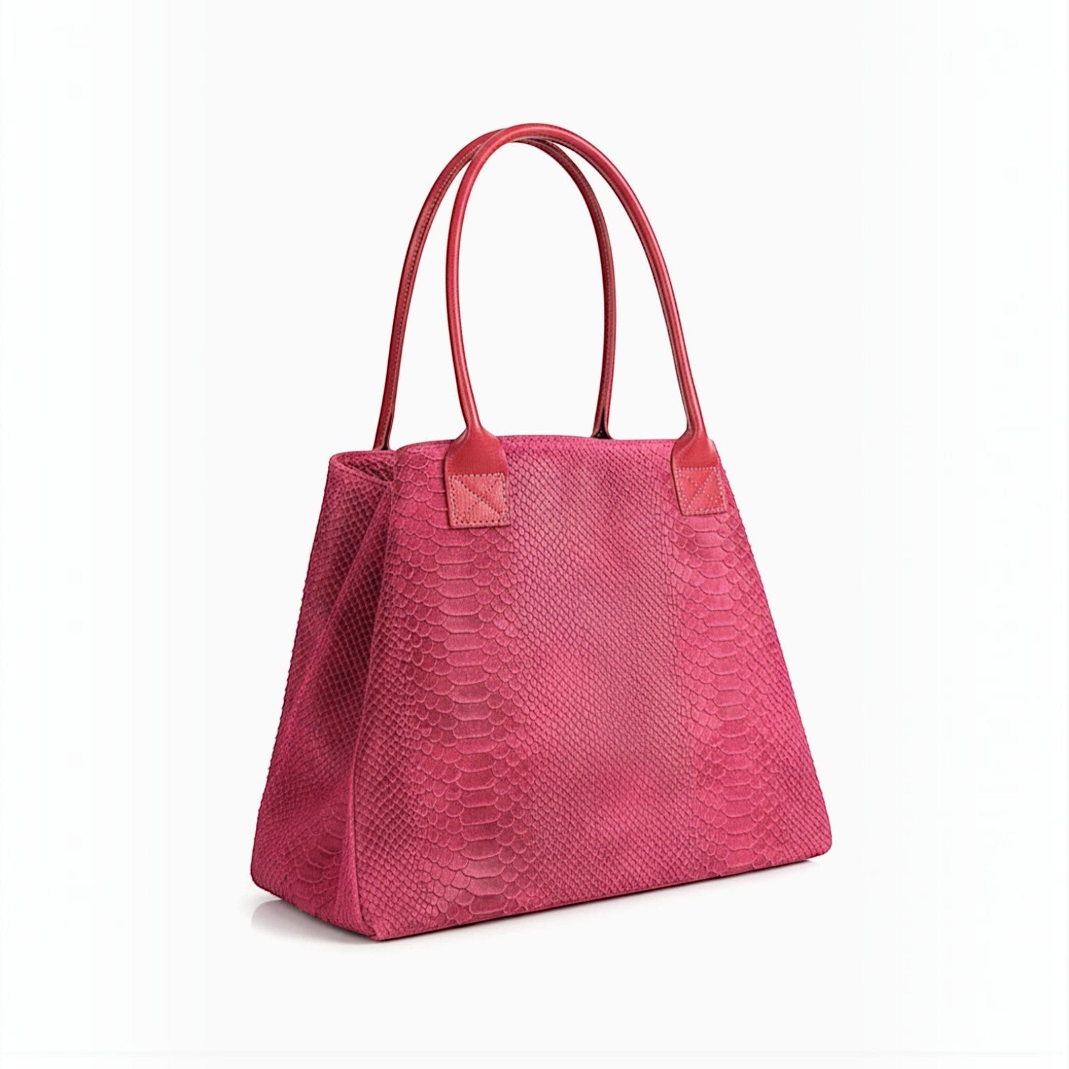 Sac à main Lola imprimé python ZEEN