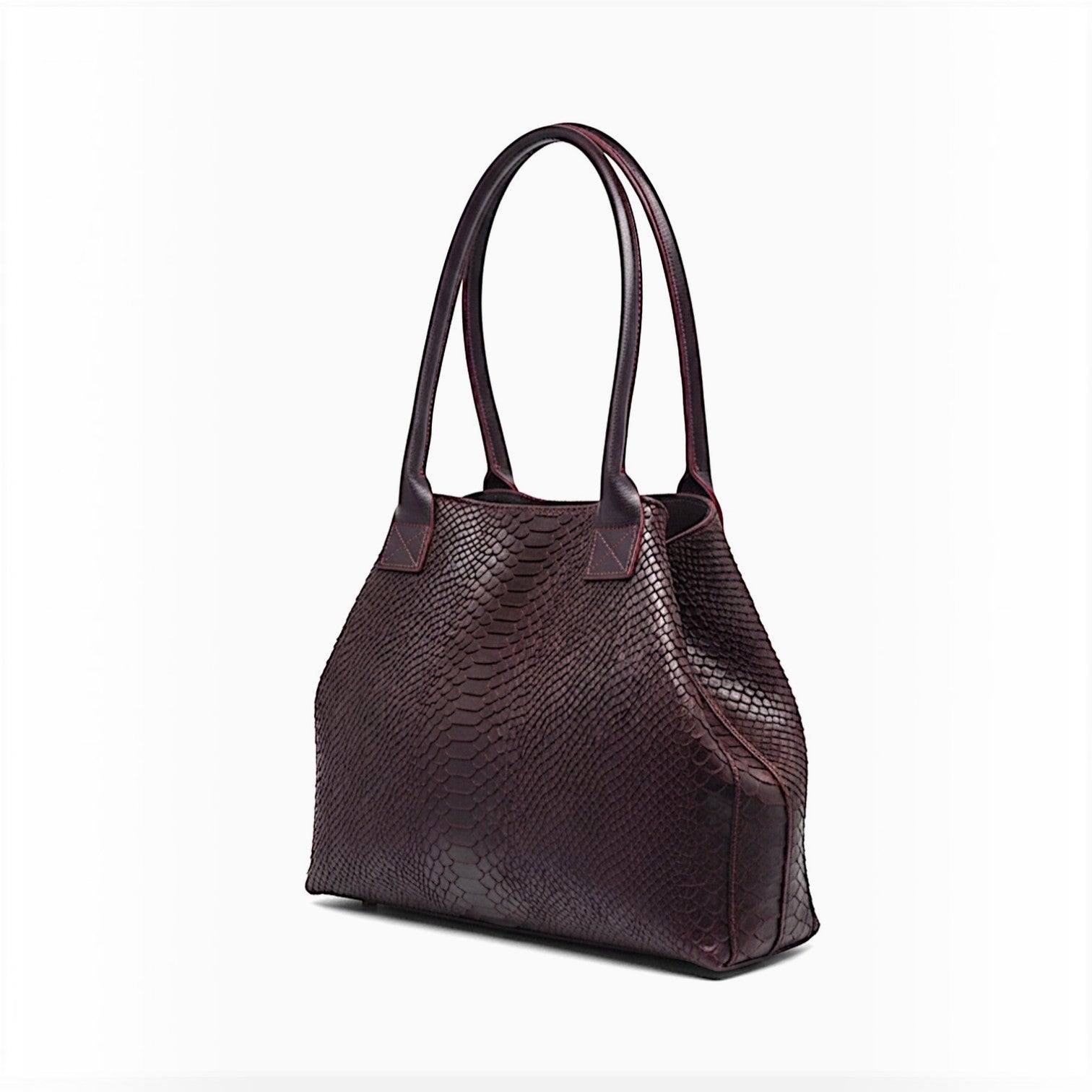 Sac à main Lola imprimé python ZEEN