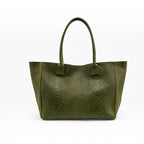 Sac à main Lola imprimé python ZEEN