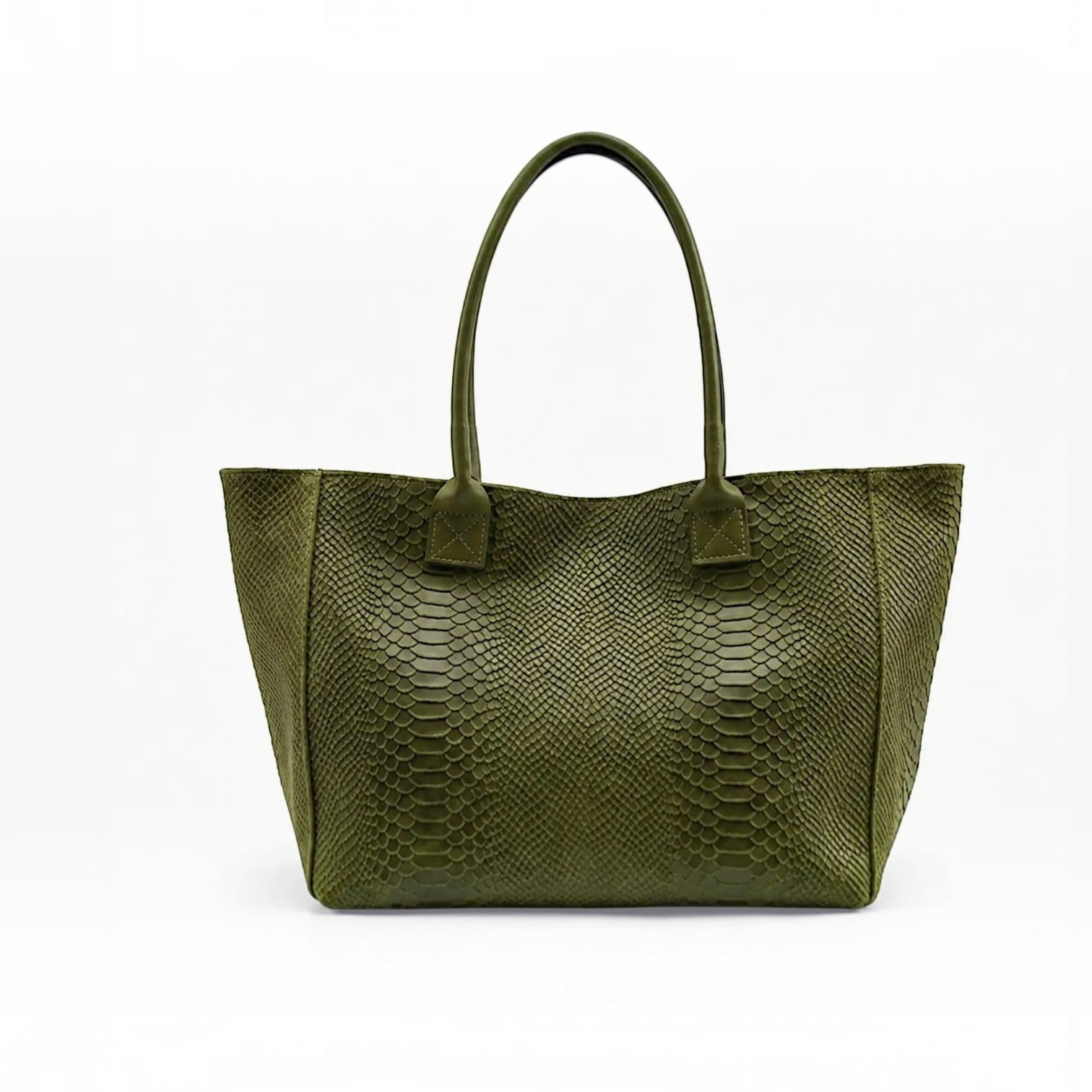 Sac à main Lola imprimé python ZEEN