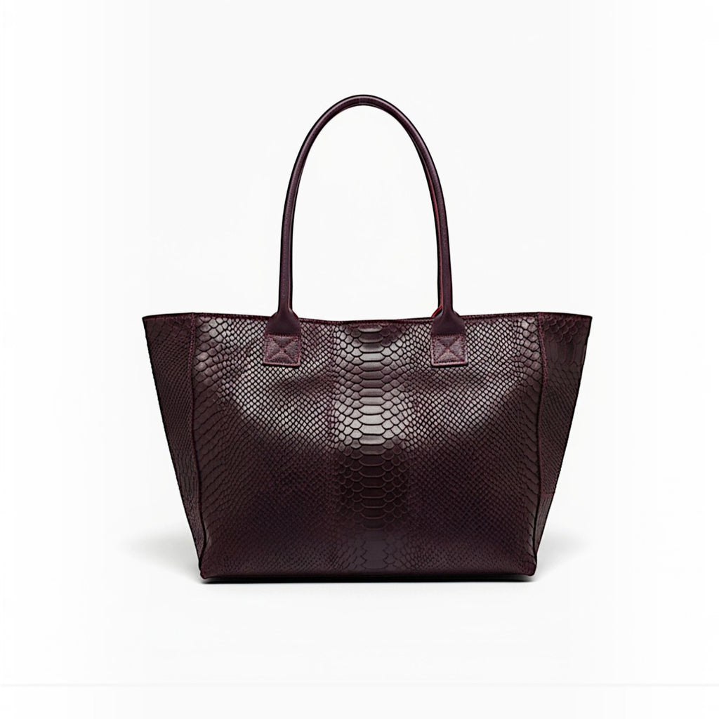 Sac à main Lola imprimé python ZEEN
