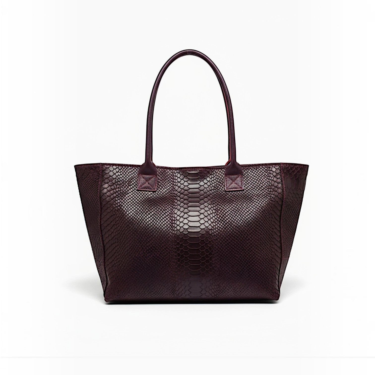 Sac à main Lola imprimé python ZEEN