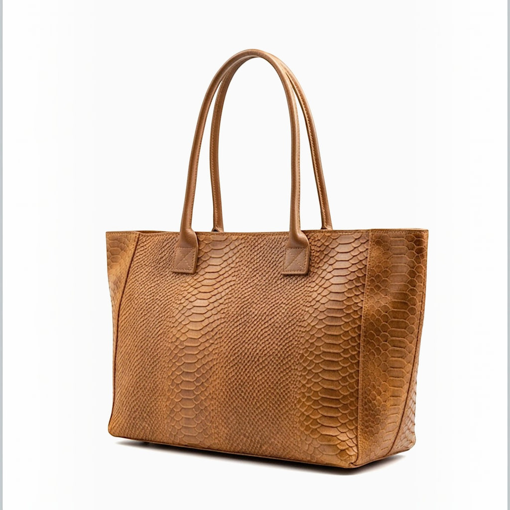 Sac à main Lola imprimé python ZEEN