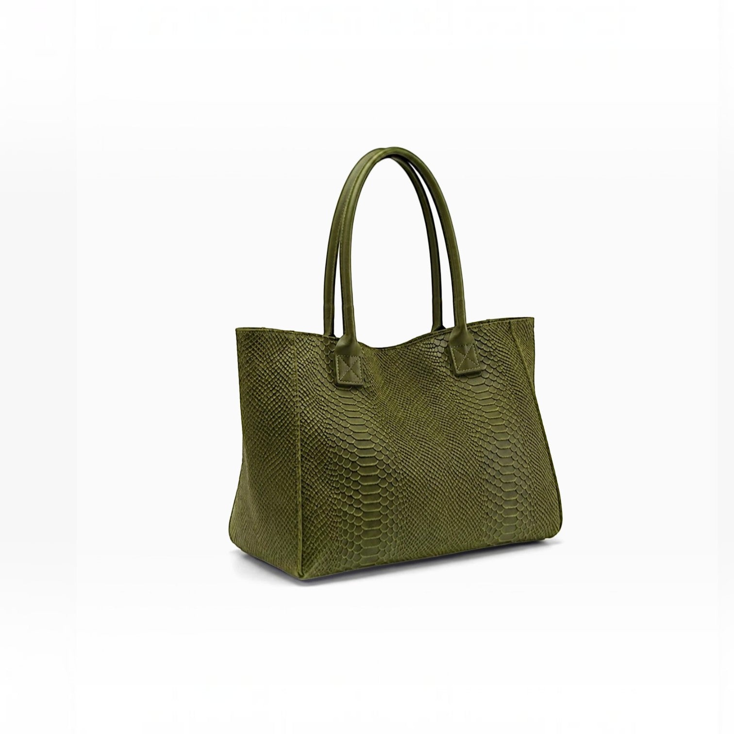 Sac à main Lola imprimé python ZEEN