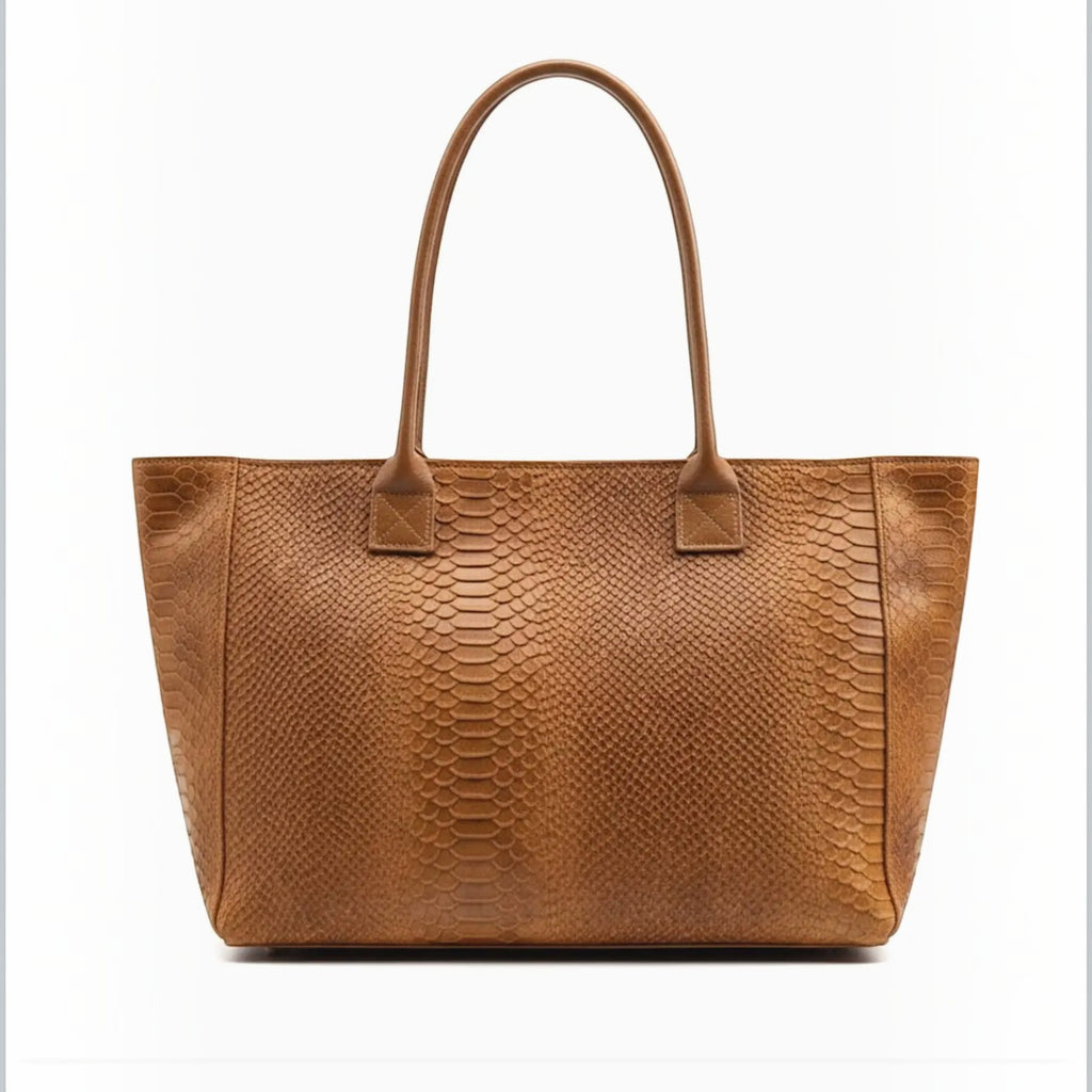 Sac à main Lola imprimé python ZEEN