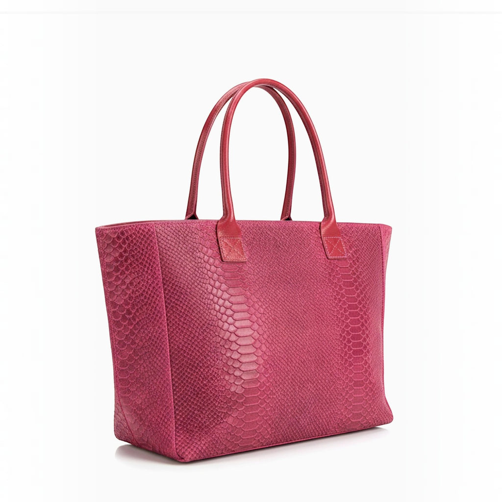 Sac à main Lola imprimé python ZEEN