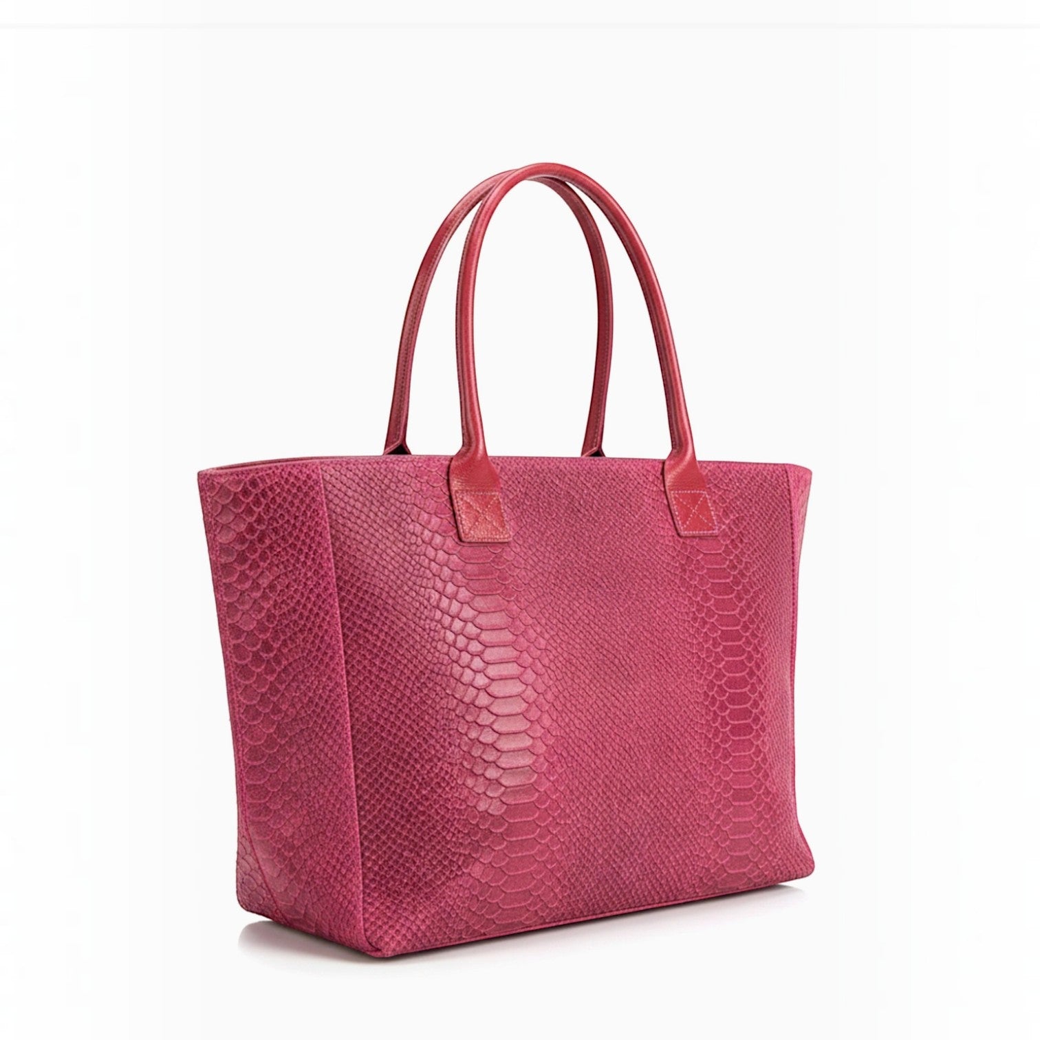 Sac à main Lola imprimé python ZEEN