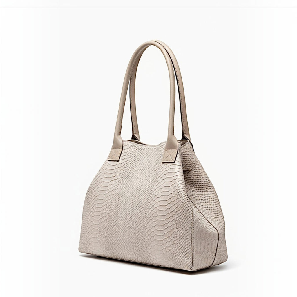 Sac à main Lola imprimé python ZEEN