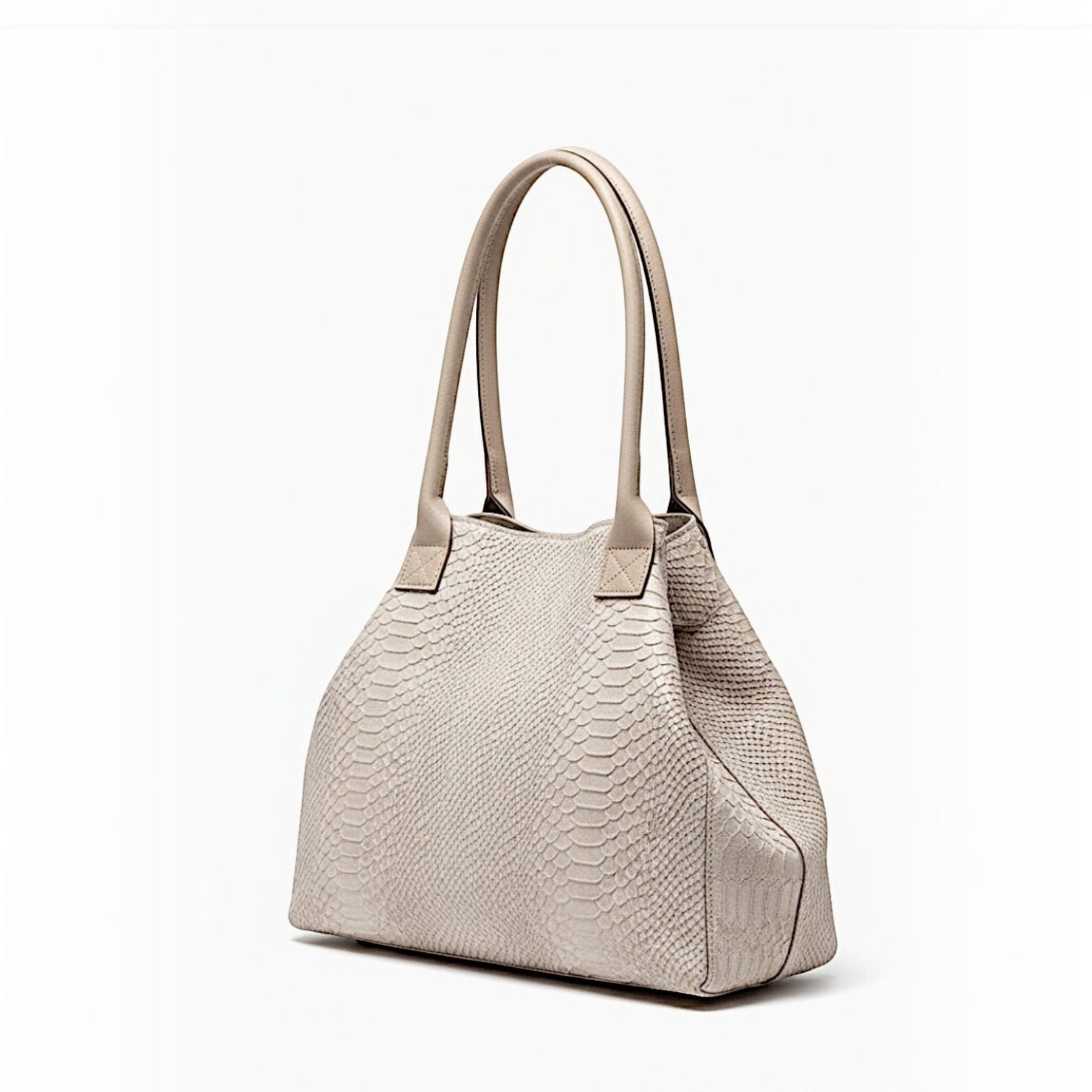Sac à main Lola imprimé python ZEEN