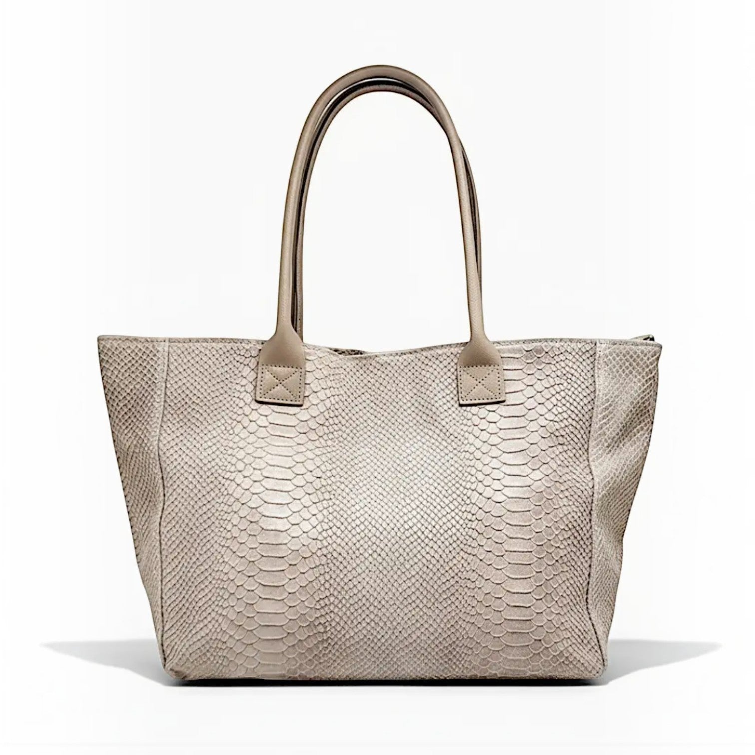 Sac à main Lola imprimé python ZEEN