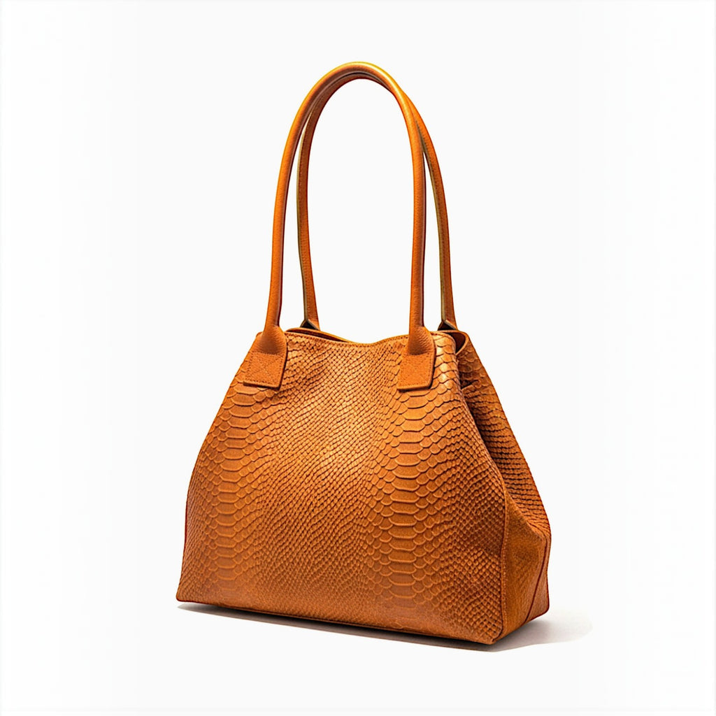 Sac à main Lola imprimé python ZEEN