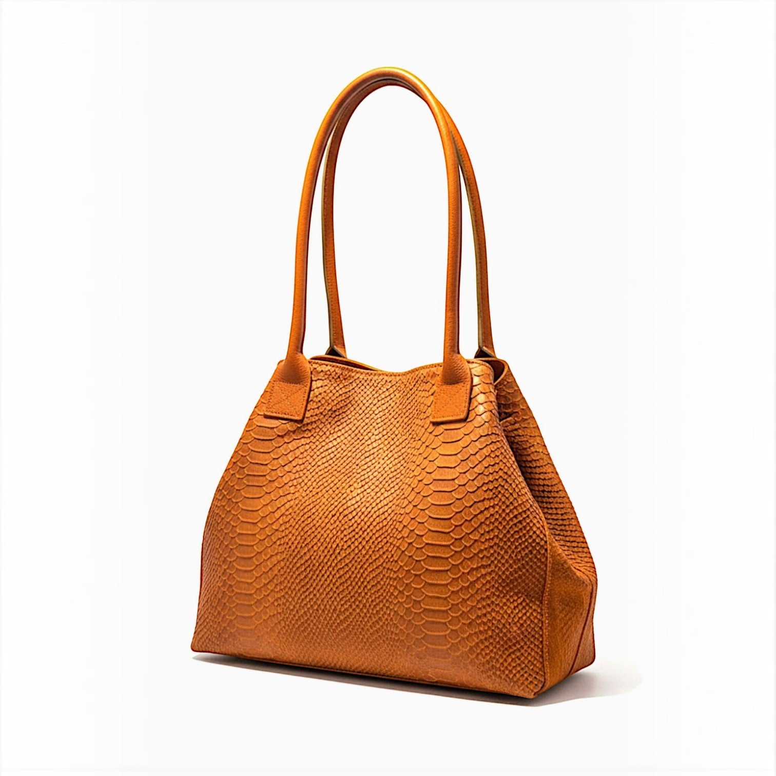 Sac à main Lola imprimé python ZEEN