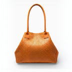 Sac à main Lola imprimé python ZEEN