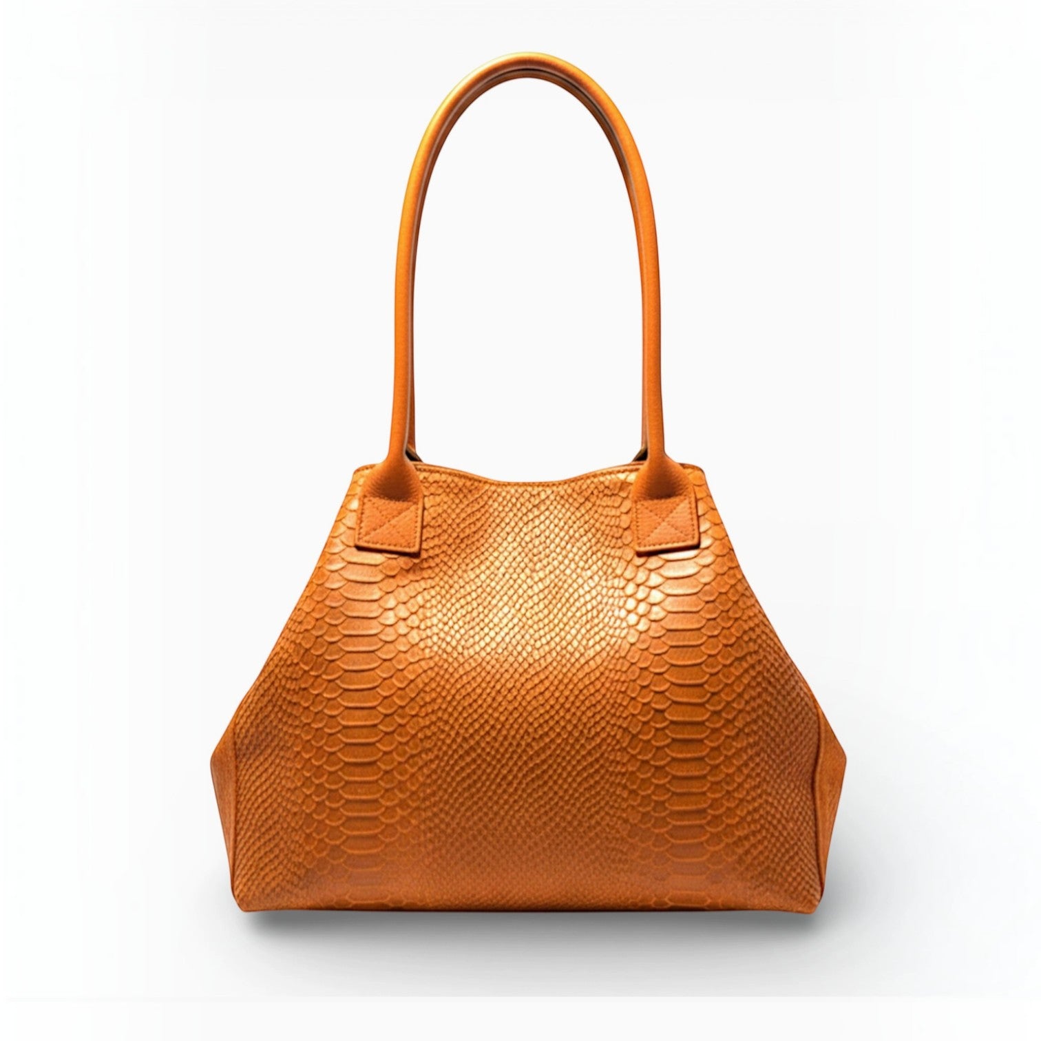 Sac à main Lola imprimé python ZEEN
