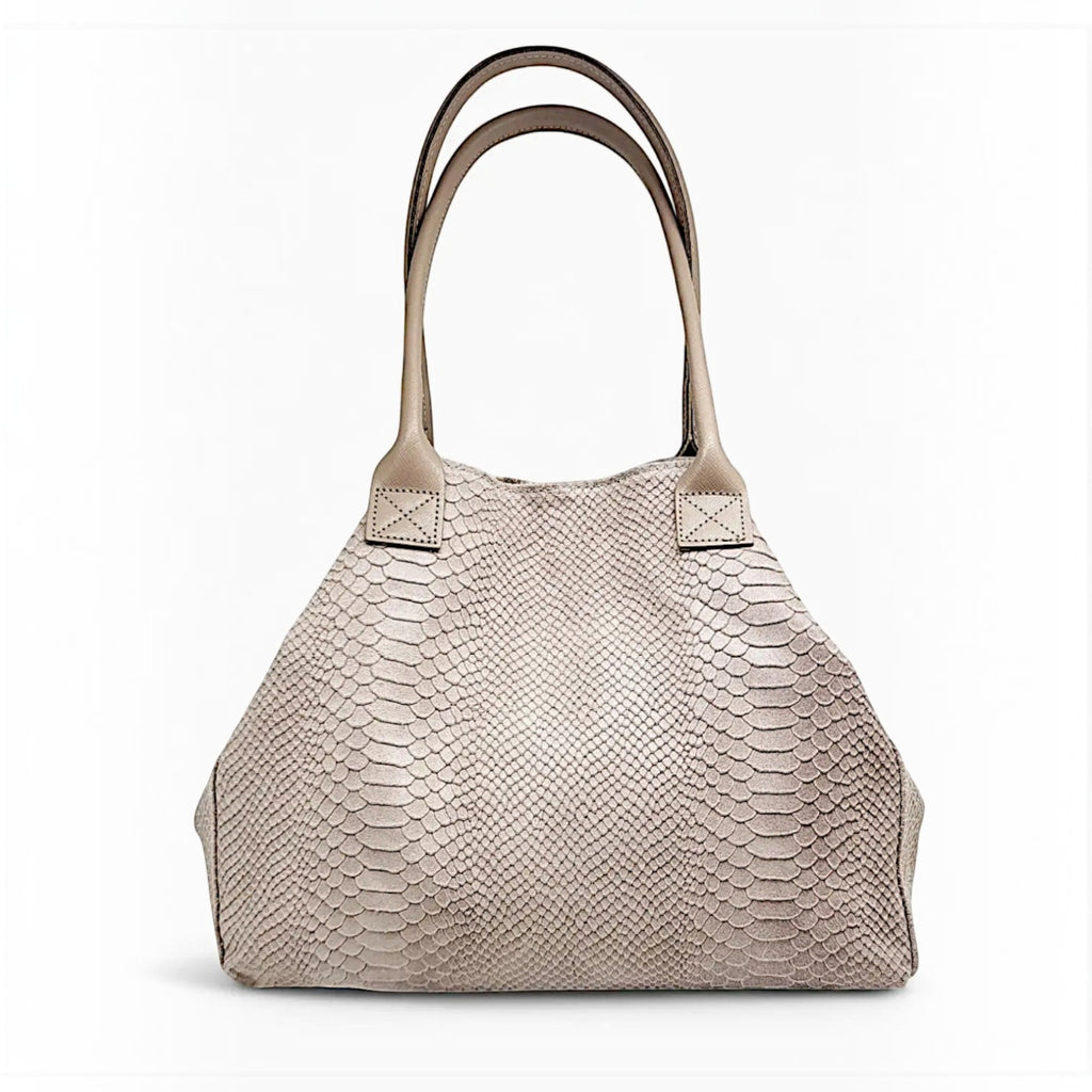 Sac à main Lola imprimé python ZEEN
