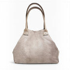 Sac à main Lola imprimé python ZEEN