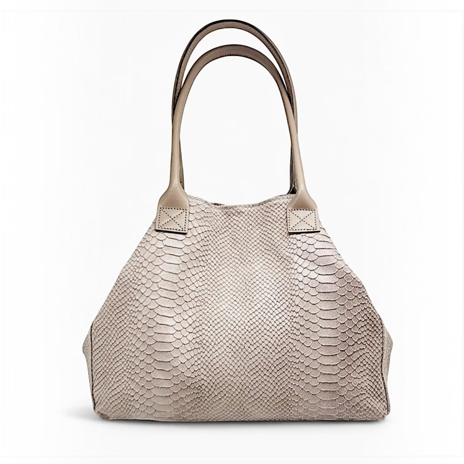 Sac à main Lola imprimé python ZEEN