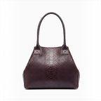 Sac à main Lola imprimé python ZEEN