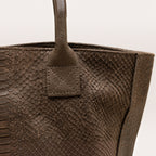 Sac à main Lola imprimé python ZEEN
