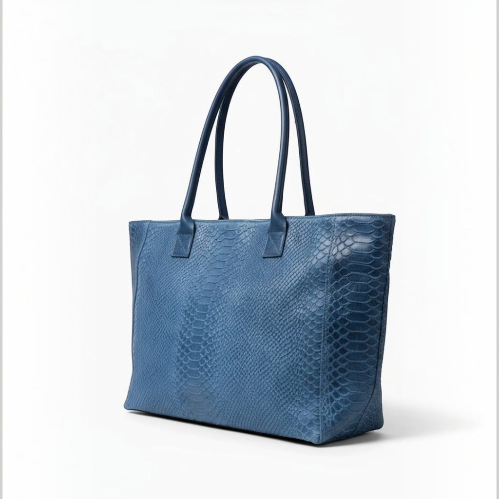 Sac à main Lola imprimé python ZEEN