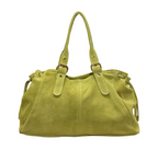 Sac Cuir Suédé format A4  Lacets Large LOUISA LEE