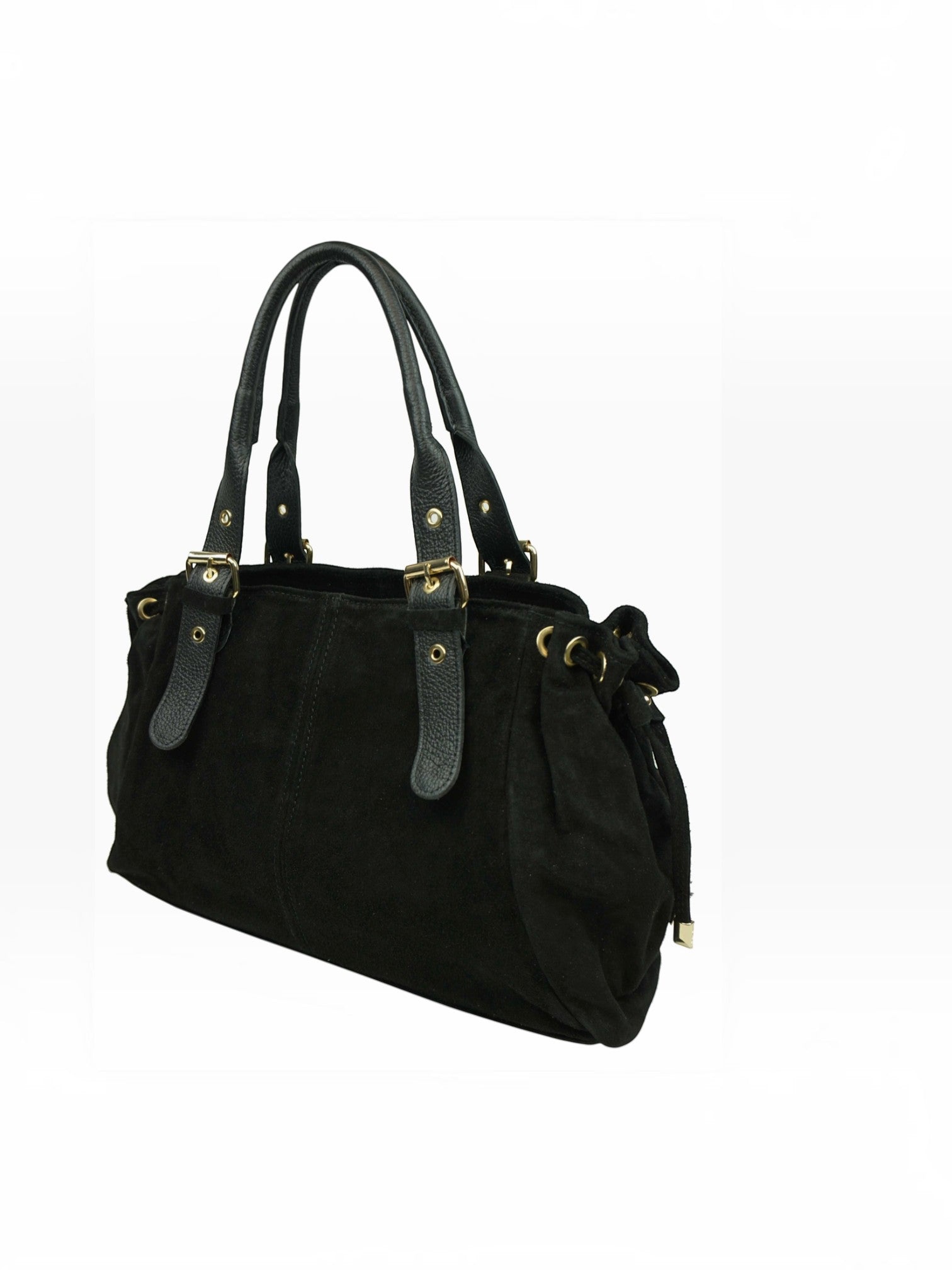 Grand sac format A4 croûte de cuir ANAÏS