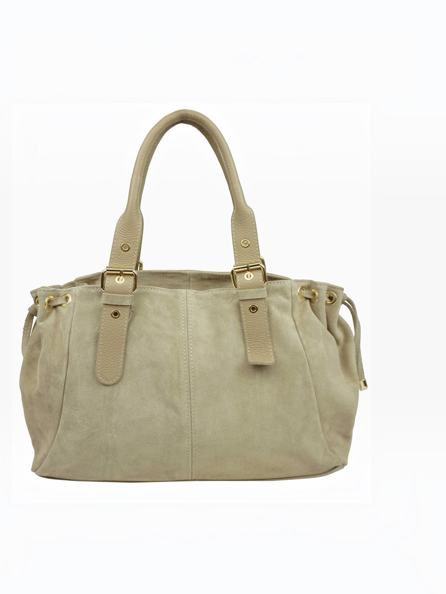Grand sac format A4 croûte de cuir ANAÏS