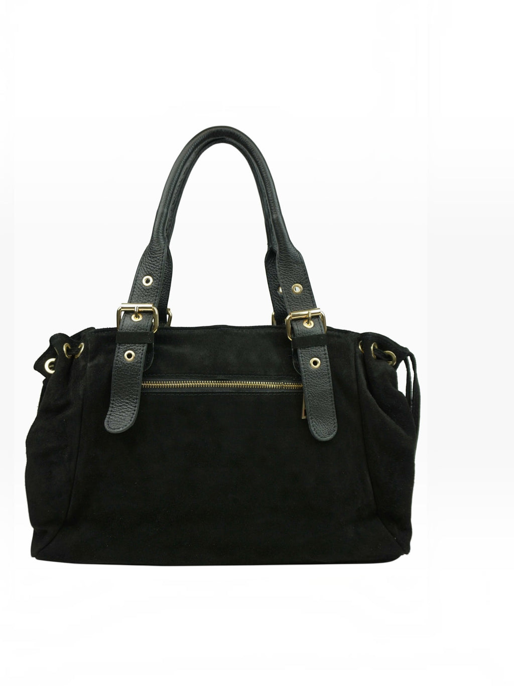 Grand sac format A4 croûte de cuir ANAÏS