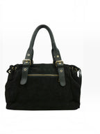 Grand sac format A4 croûte de cuir ANAÏS