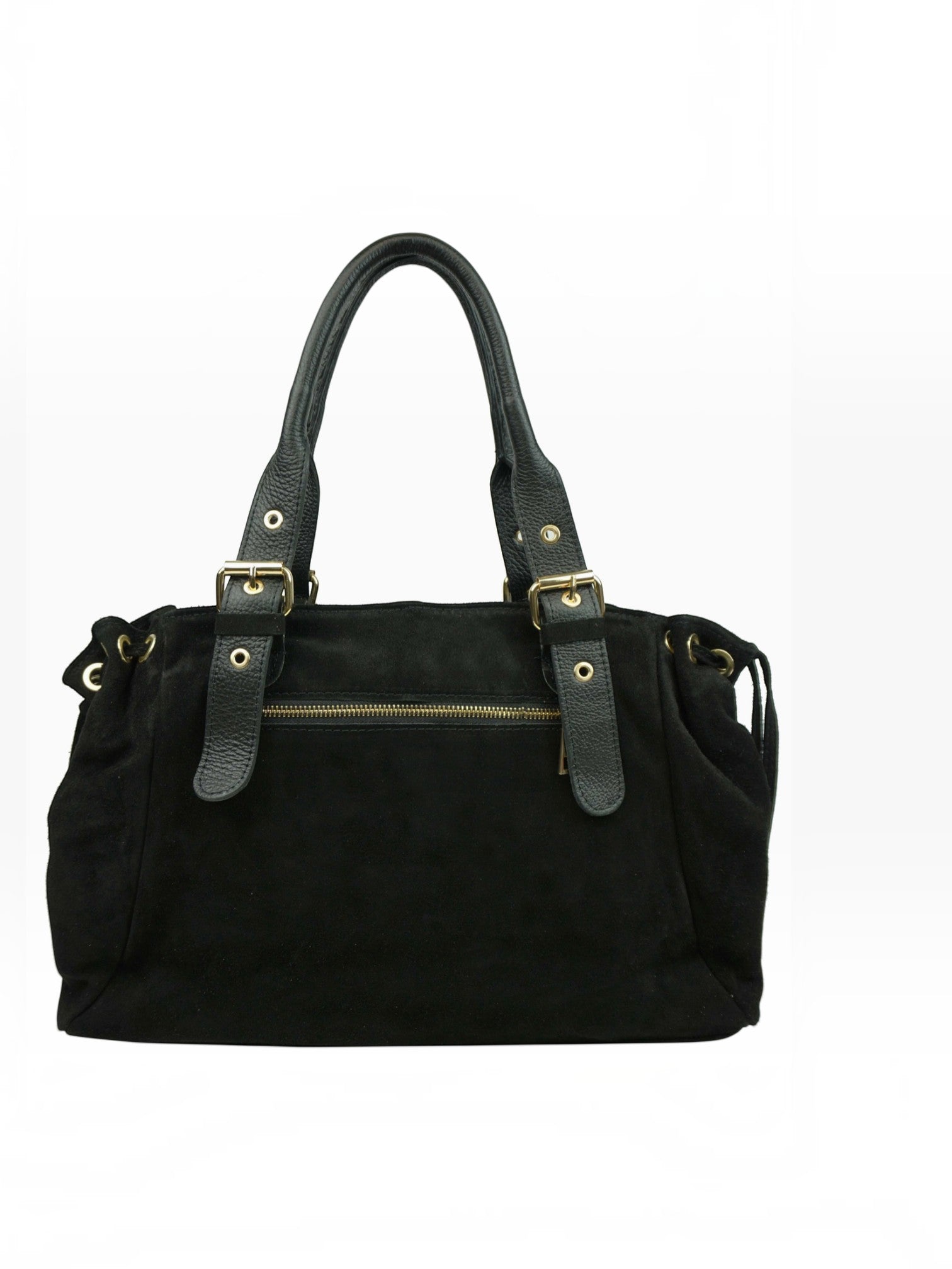Grand sac format A4 croûte de cuir ANAÏS