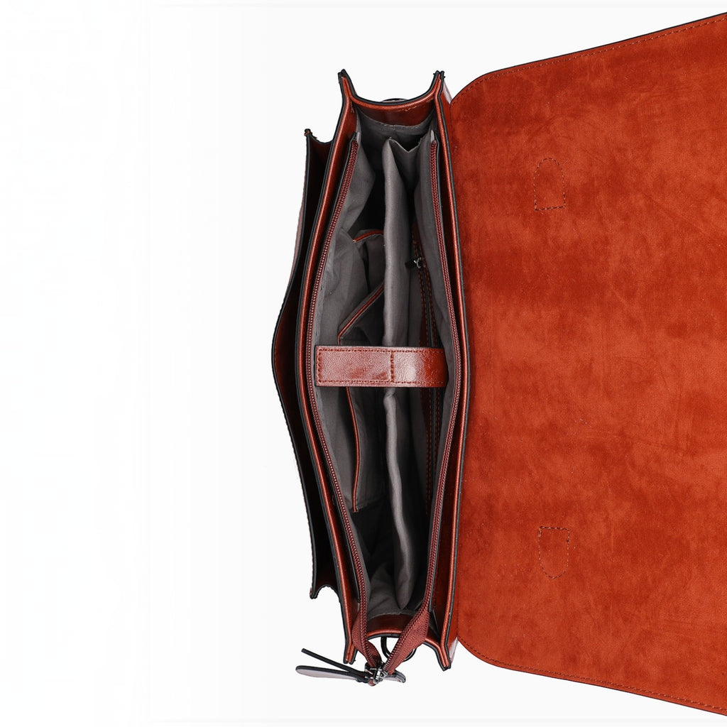 Sacoche cartable format A4 INES DELAURE