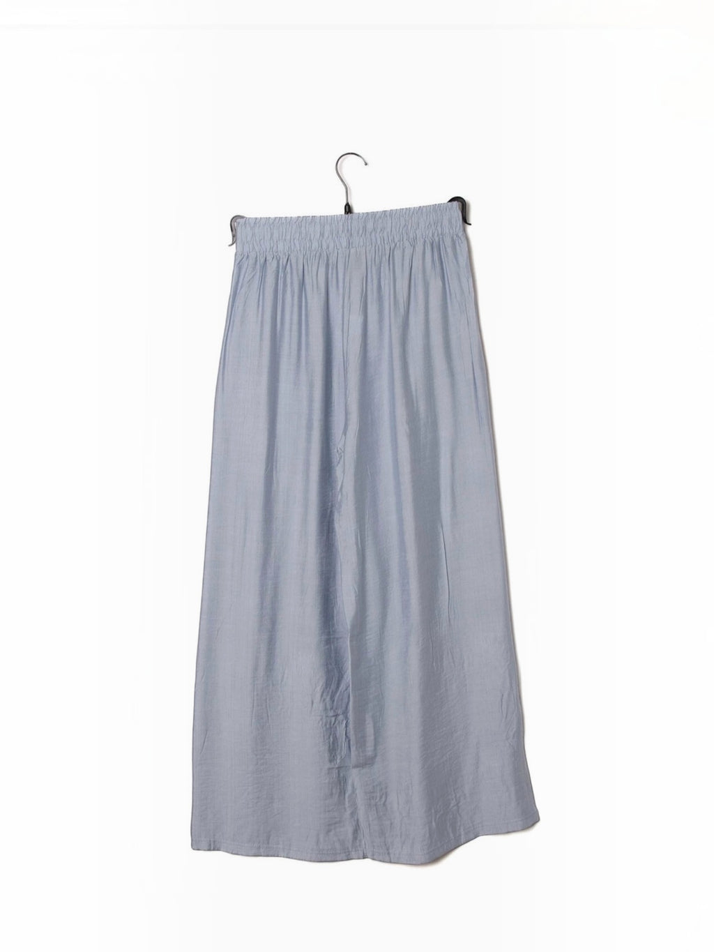 Pantalon large uni avec poches VERA FASHION