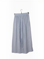 Pantalon large uni avec poches VERA FASHION