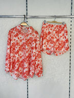Ensemble Chemise & Short Imprimé MISS CHARM