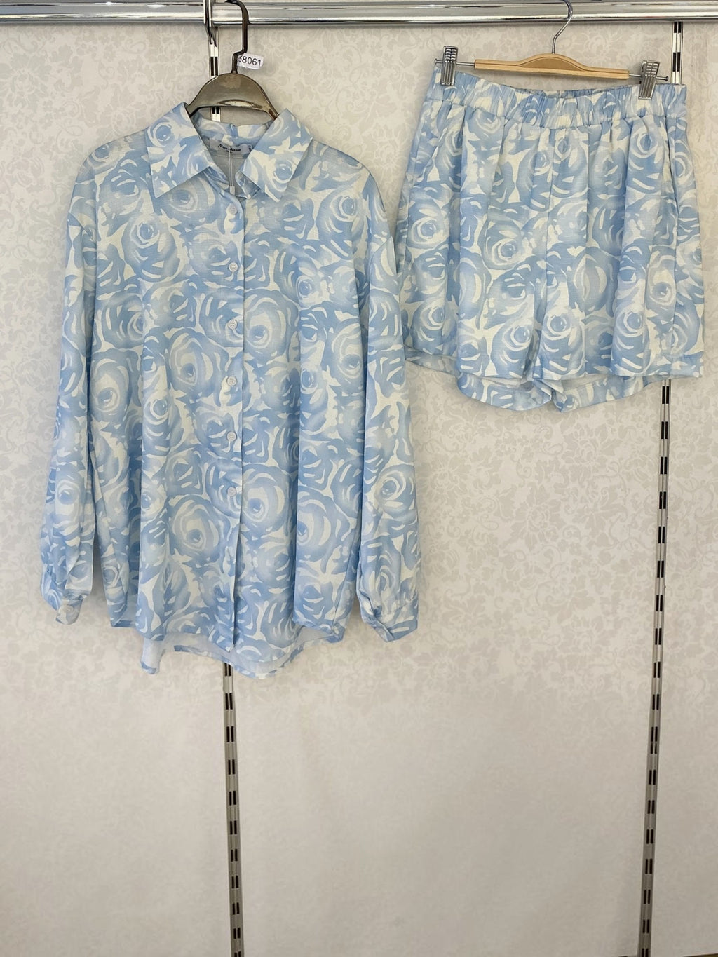 Ensemble Chemise & Short Imprimé MISS CHARM