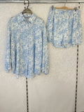 Ensemble Chemise & Short Imprimé MISS CHARM