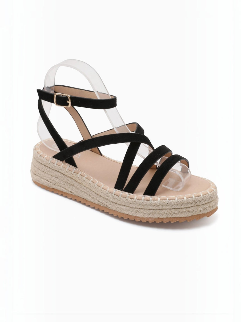 Sandales Compensées Style Espadrille JOIA