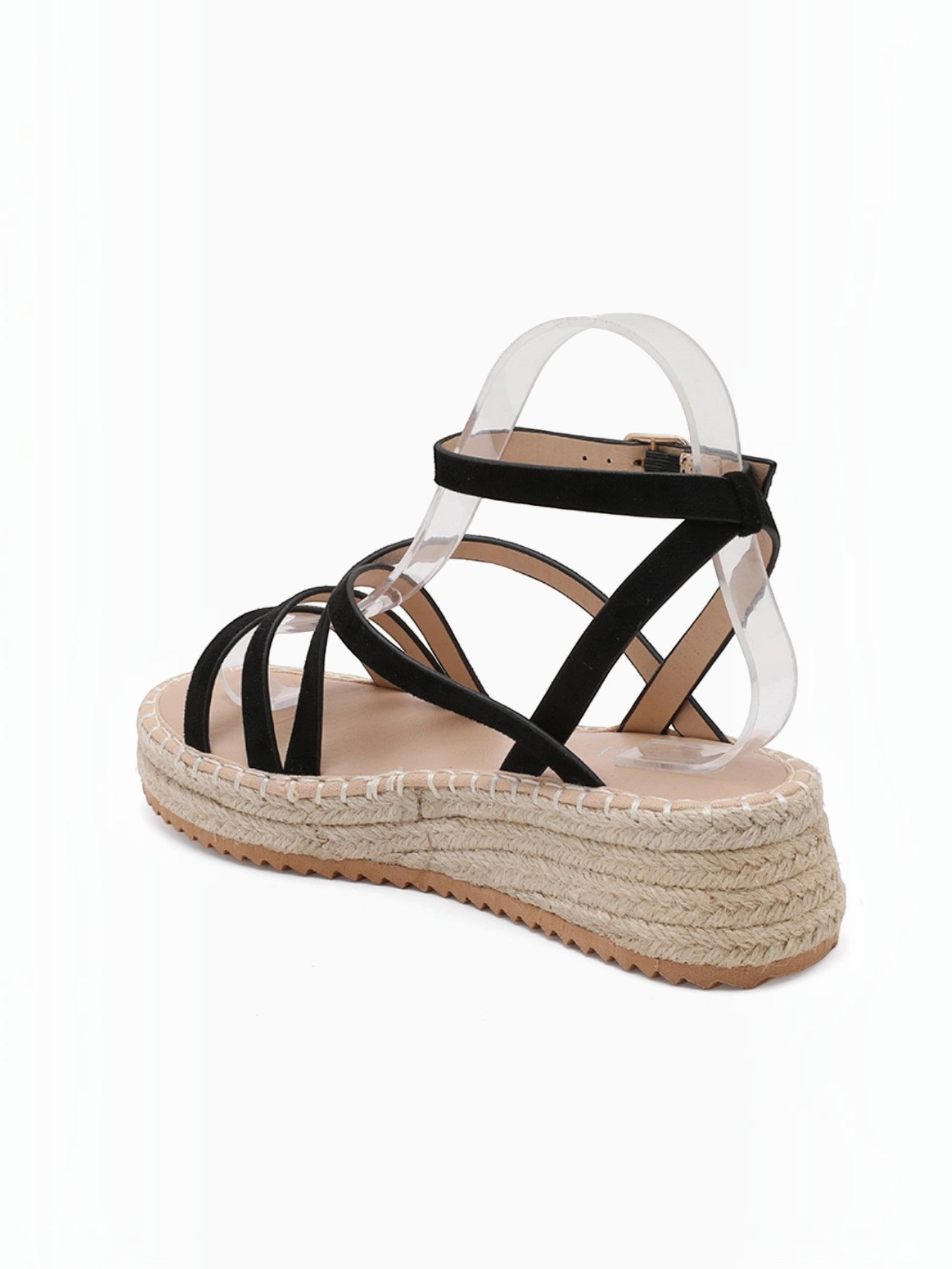 Sandales Compensées Style Espadrille JOIA