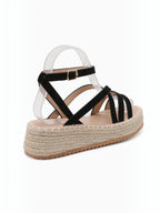 Sandales Compensées Style Espadrille JOIA