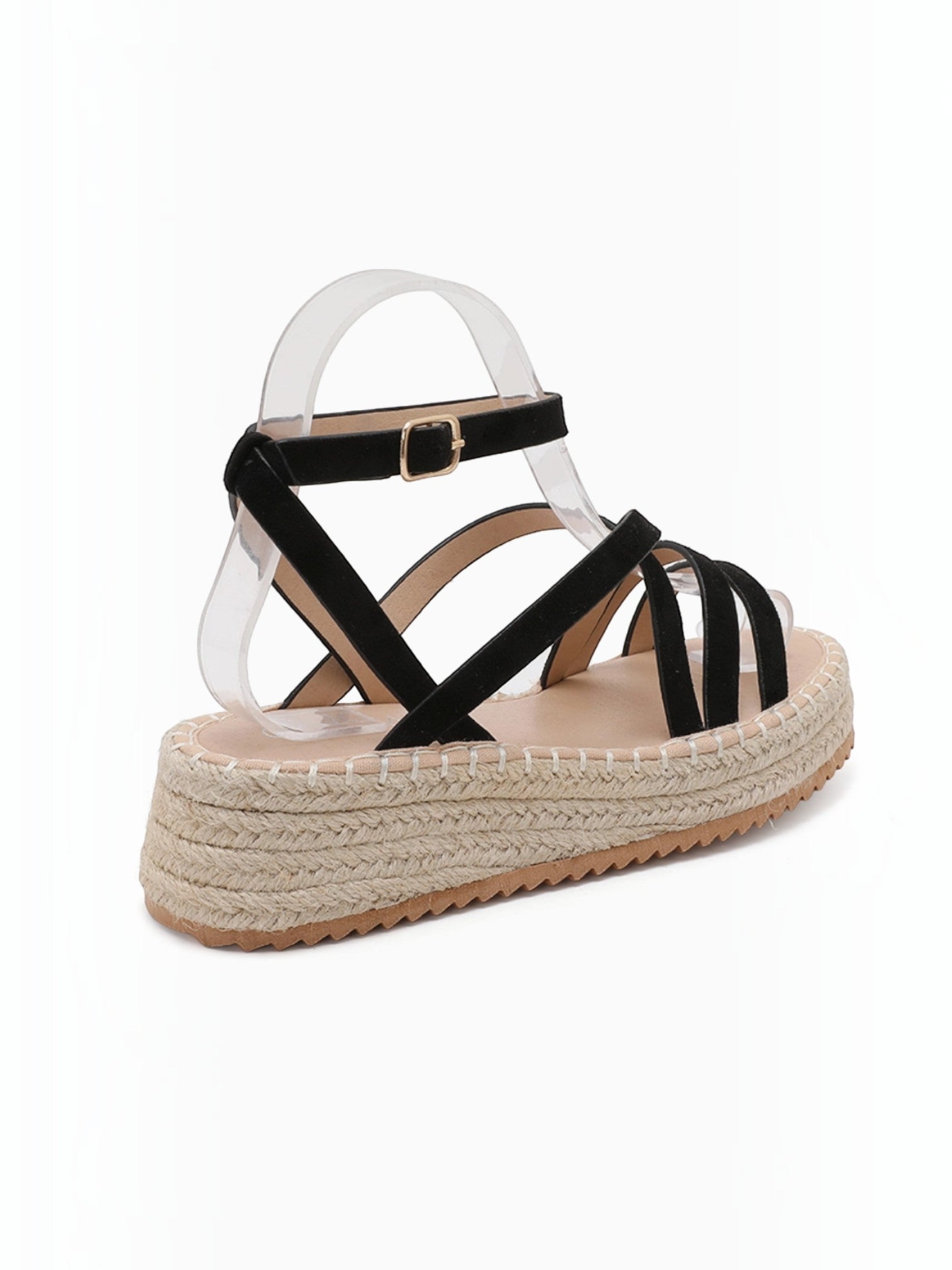 Sandales Compensées Style Espadrille JOIA