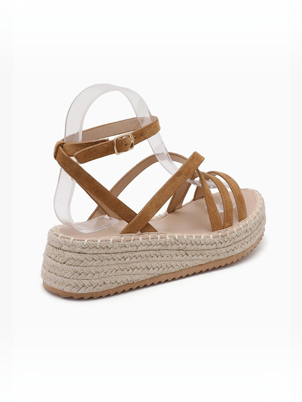 Sandales Compensées Style Espadrille JOIA