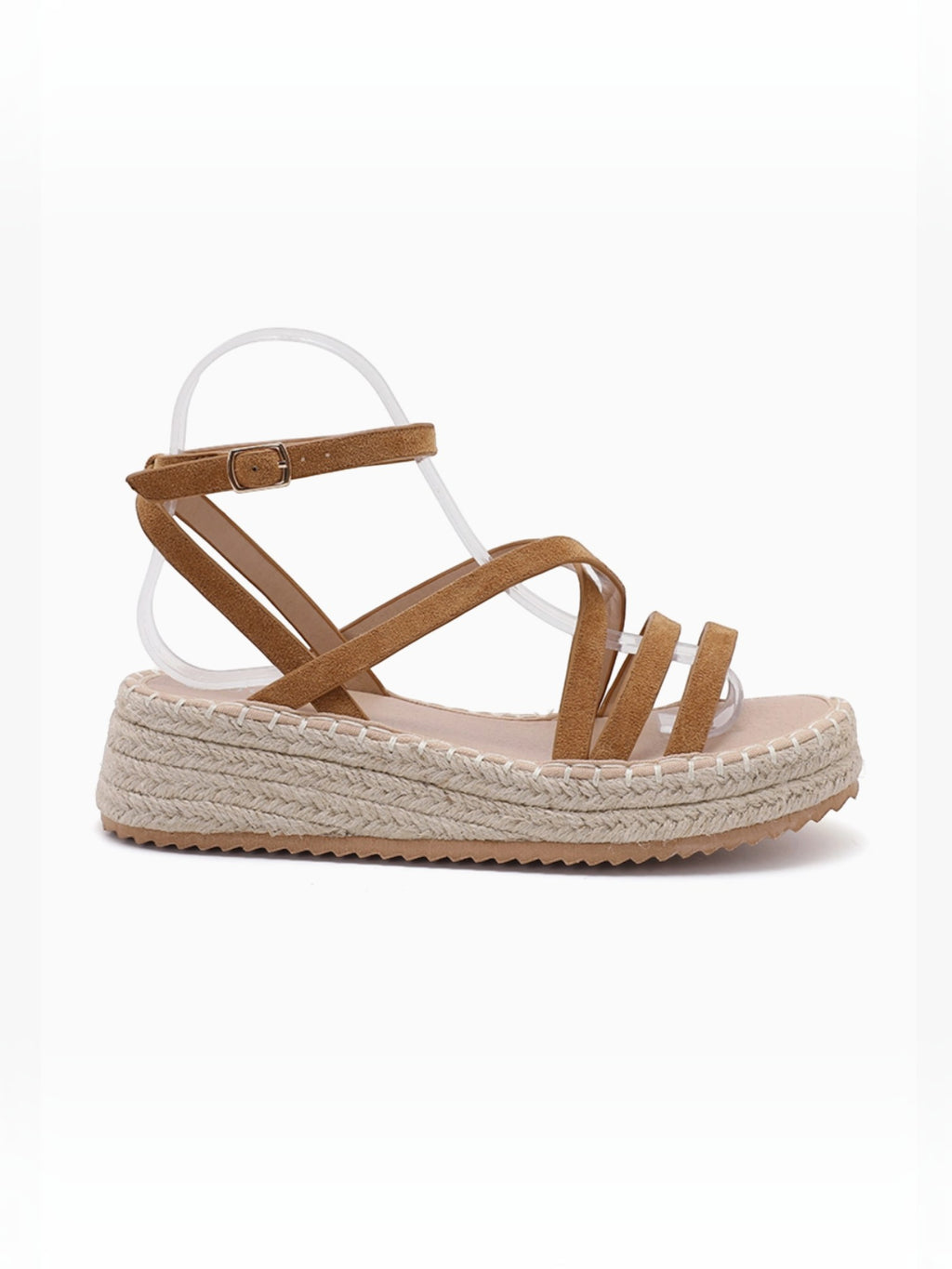 Sandales Compensées Style Espadrille JOIA