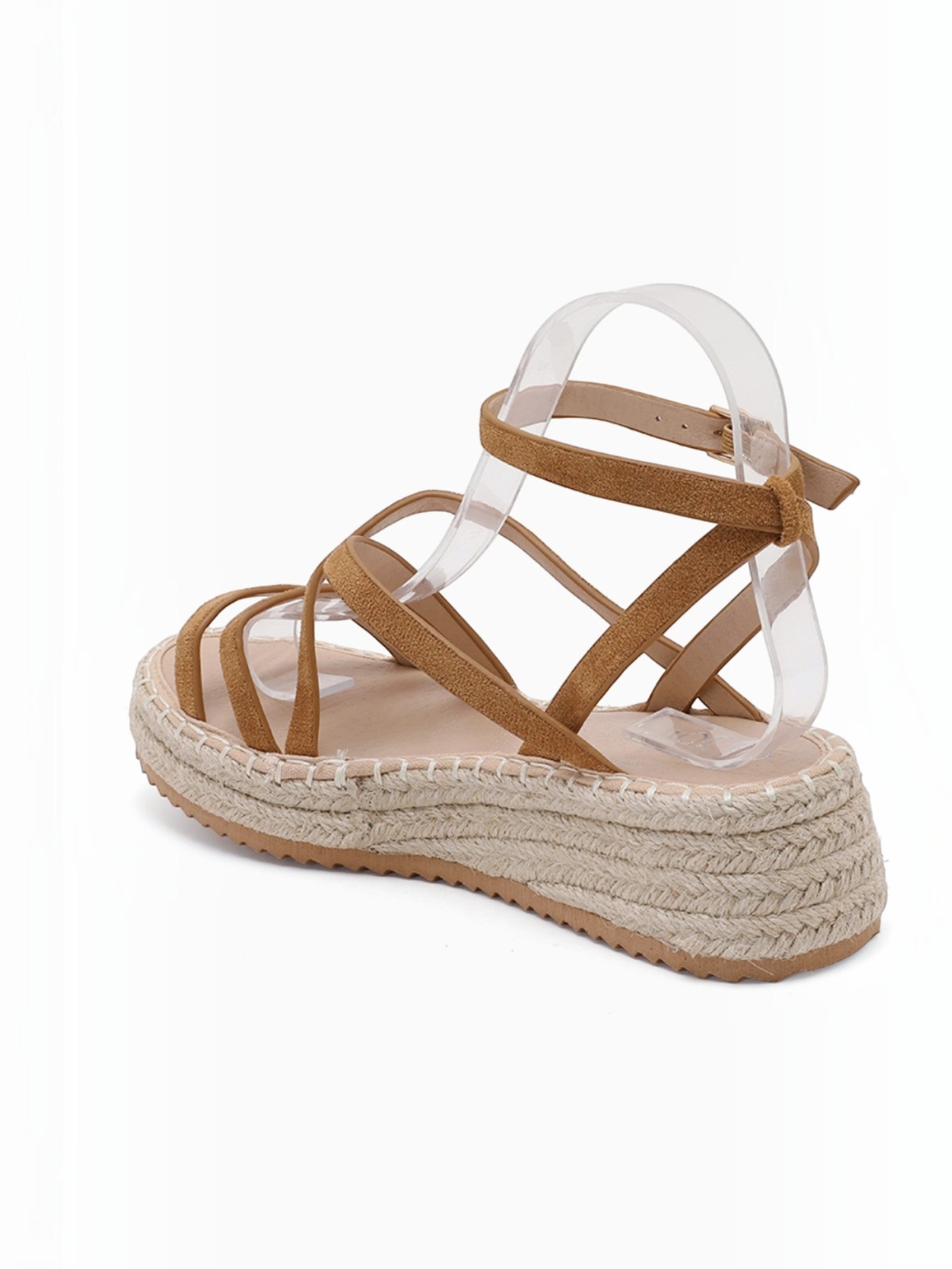 Sandales Compensées Style Espadrille JOIA