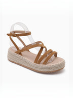 Sandales Compensées Style Espadrille JOIA