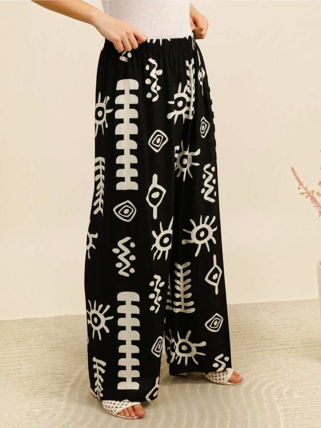 Pantalon Grande Taille